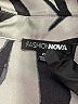 Fashion Nova 100% Polyester Animal Print Silver 3/4 Sleeve Blouse Size 2X - photo 7