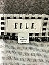 Elle Houndstooth Gray Formal Skirt Size L - photo 4