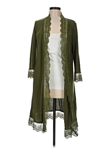 Tickled Teal Cardigan (view 1)