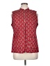 Unbranded Red Vest Size XXL (estimated) - photo 1