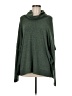 Anthropologie Green Poncho Size M - photo 1