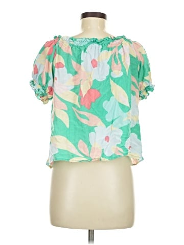 Hudson Gray Short Sleeve Blouse (view 2)