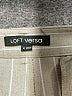 LOFT Versa Stripes Gray Dress Pants Size 12 - photo 4