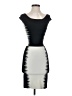 Herve Leger Graphic Gray Black Cocktail Dress Size S - photo 1
