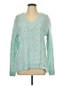 Andrea Jovine Teal Pullover Sweater Size L - photo 1