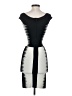 Herve Leger Graphic Gray Black Cocktail Dress Size S - photo 2
