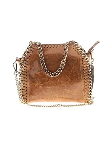 Fox Leather Satchel (view 1)