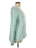 Andrea Jovine Teal Pullover Sweater Size L - photo 4