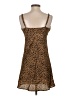 Audrey 3+1 100% Polyester Brown Tank Top Size XS (estimated) - photo 2