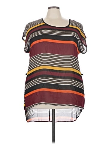 Cleo Short Sleeve Blouse (view 1)