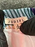 Jodifl 100% Polyester Graphic Green Board Shorts Size S - photo 3