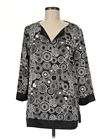 Travelsmith 3/4 Sleeve Blouse (view 1)