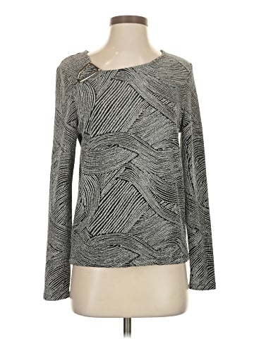 Kathy Ireland Long Sleeve Top (view 1)