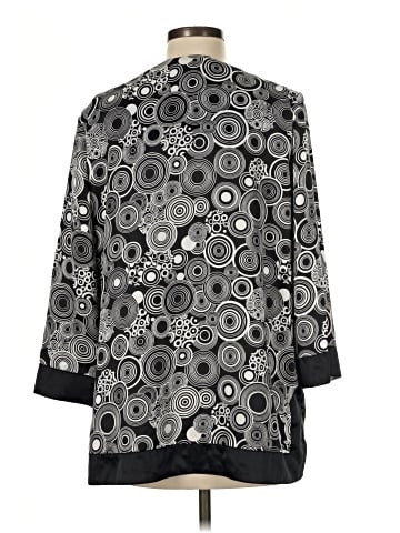 Travelsmith 3/4 Sleeve Blouse (view 2)