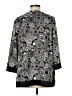 Travelsmith Black 3/4 Sleeve Blouse Size M - photo 2