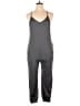Unbranded Solid Gray Jumpsuit Size XL - photo 1