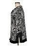 Travelsmith Black 3/4 Sleeve Blouse Size M - photo 5