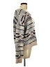 Lucky Brand Print Tan Pullover Sweater Size L - photo 4