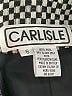 Carlisle 100% Wool Houndstooth Black Wool Blazer Size 6 - photo 6