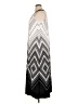 Chico's Chevron-herringbone Silver Cocktail Dress Size XL (3) - photo 5