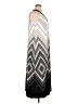 Chico's Chevron-herringbone Silver Cocktail Dress Size XL (3) - photo 4