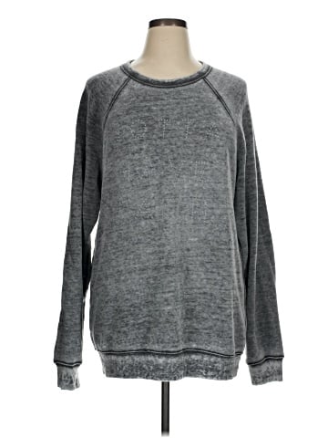 Canvas Pullover Sweater (view 1)
