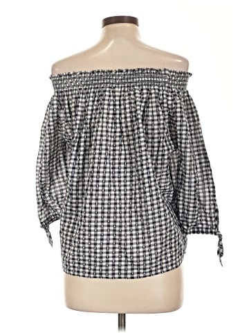 IZOD 3/4 Sleeve Blouse (view 2)