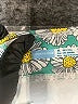 Assorted Brands Paisley Blue Casual Pants Size M - photo 7