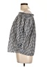 IZOD 100% Cotton Gray 3/4 Sleeve Blouse Size L - photo 5