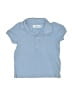 Mayoral 100% Cotton Blue Short Sleeve Polo 3-6 MO / 6 MO - photo 1
