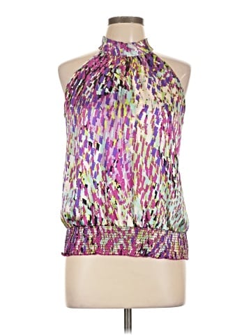 Unique Sleeveless Blouse (view 1)