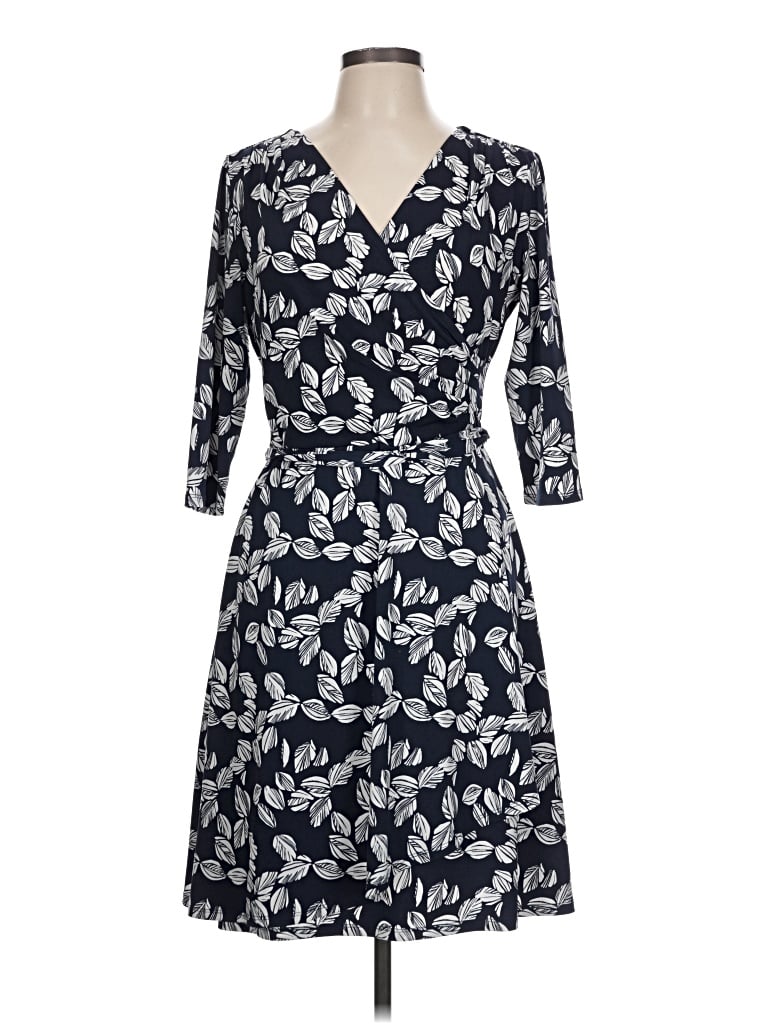 Pre-owned 41hawthorn Casual Dress In Blue