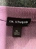 I.N. Studio Purple Short Sleeve Top Size XL - photo 7