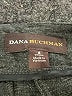 Dana Buchman Chevron-herringbone Gray Black Dress Pants Size 6S - photo 4