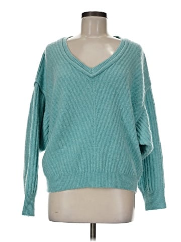 Pilcro Cashmere Pullover Sweater (view 1)