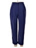 Ilyse Hart Ltd. 100% Polyester Blue Dress Pants Size 14 - photo 1