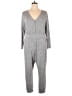 Gap Solid Gray Jumpsuit Size XL - photo 1