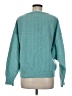 Pilcro Teal Cashmere Pullover Sweater Size M - photo 2