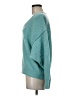 Pilcro Teal Cashmere Pullover Sweater Size M - photo 5