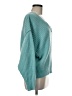 Pilcro Teal Cashmere Pullover Sweater Size M - photo 4