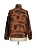 Zaful 100% Polyester Print Brown Pullover Sweater Size XL - photo 1