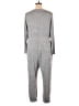 Gap Solid Gray Jumpsuit Size XL - photo 2