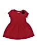 Epic Threads 100% Polyester Solid Burgundy Red Dress Size 4T - photo 1