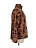 Zaful 100% Polyester Print Brown Pullover Sweater Size XL - photo 4