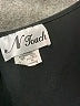 N Touch Black Sleeveless Top Size XL - photo 7
