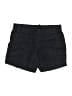 Athleta 100% Linen Solid Black Board Shorts Size 6 - photo 1