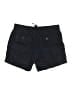 Athleta 100% Linen Solid Black Board Shorts Size 6 - photo 2
