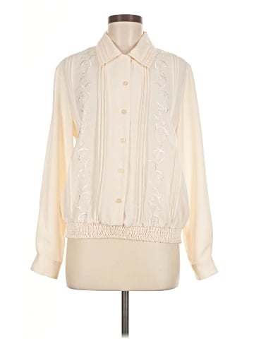 BEDFORD FAIR lifestyles Long Sleeve Blouse (view 1)