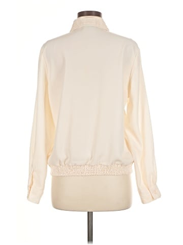 BEDFORD FAIR lifestyles Long Sleeve Blouse (view 2)