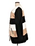 Chico's Color Block Black Coat Size Lg (2) - photo 5